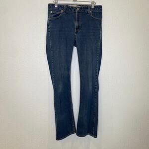 Gap Women’s Classic Bootcut Blue Denim Jeans Mid Rise Sz 6R Stretchy